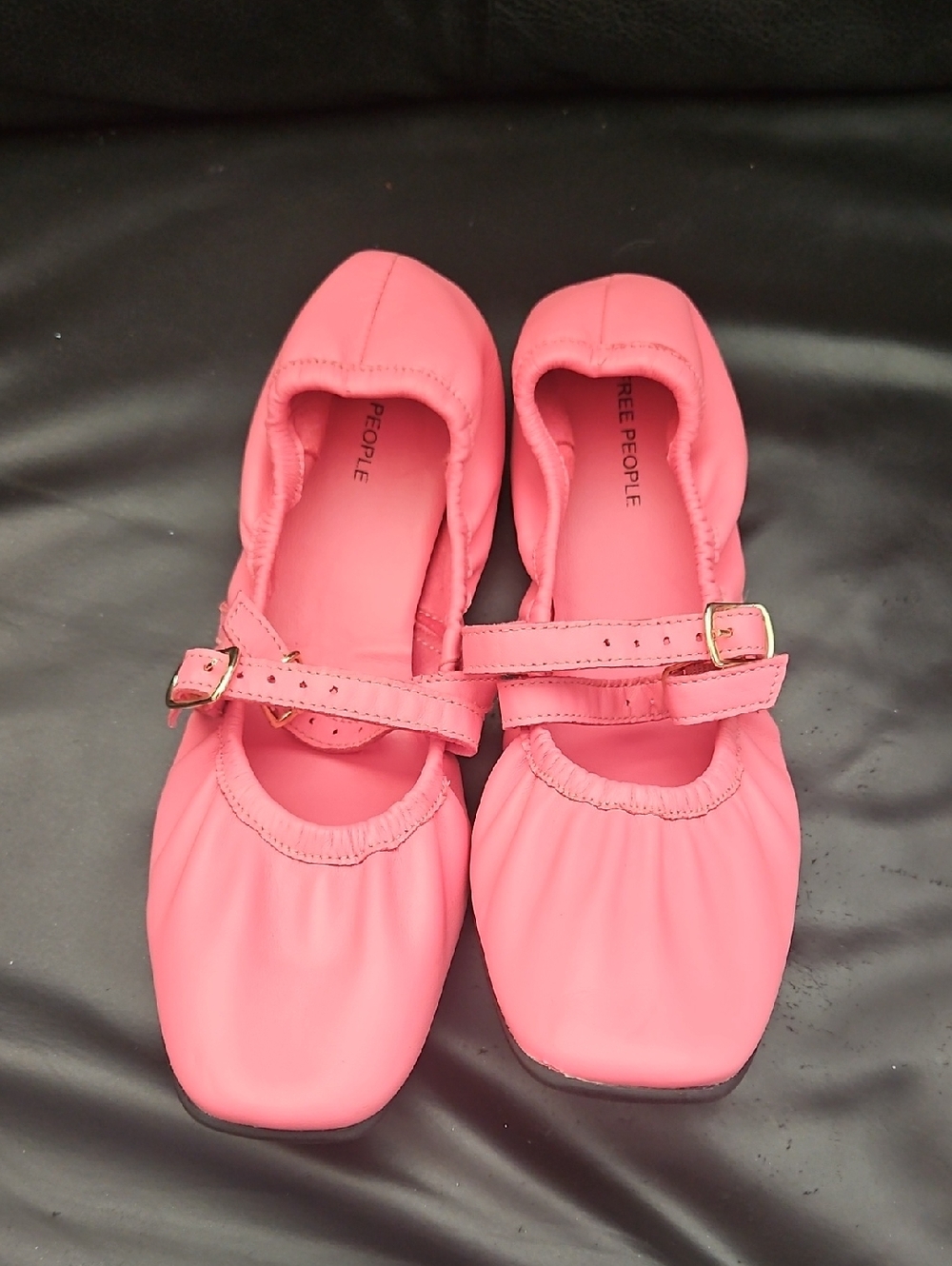Free People Women's Gemini Ballet Flat, Watermelon 7.5US New - Picture 4 of 10